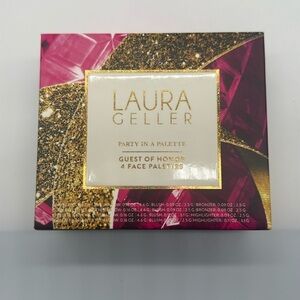 Laura Geller Party in a Palette Guest of Honor 4 Face Palettes